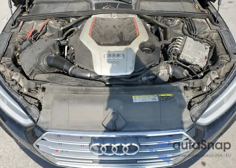 2018 Audi S5 Premium Plus из США, поврежденный, VIN WAUY4GF53JN005066